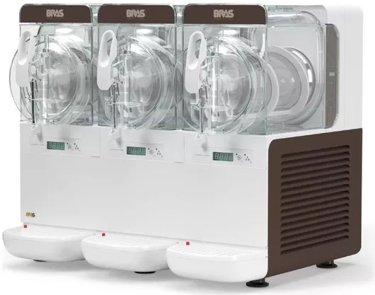 Γρανιτομηχανή Bras B-cube 3 με Χωρητικότητα 3x2.8lt