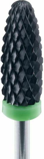 Φρέζα Τροχού Νυχιών Mani King CB023-C Κεραμική Μαύρο