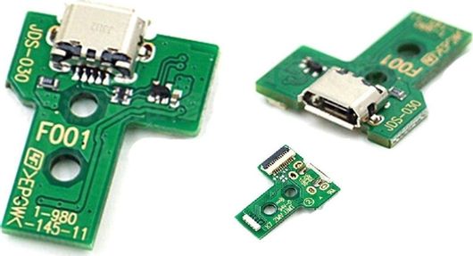 Ανταλλακτική Πλακέτα Φόρτισης Χειριστηρίου Data Media JDS-030 για Sony PS4