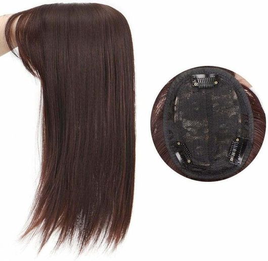 Τρέσα Topper Τουπέ Συνθετική Τρίχα με Αφέλειες No2/33