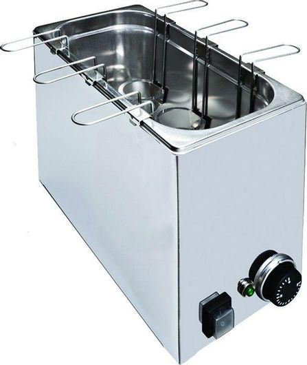 Επαγγελματικός Βραστήρας Αυγών XDome XDCE6E Ηλεκτρικός με Ισχύ 1.2kW 14x31x29cm