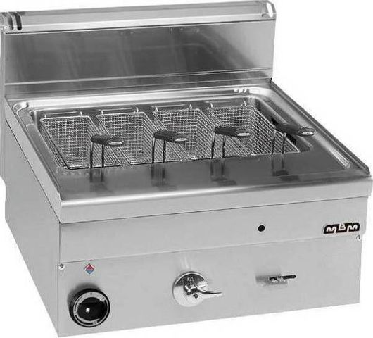Επαγγελματικός Βραστήρας Ζυμαρικών MBM GC66/SC Ηλεκτρικός με Χωρητικότητα 32lt & Ισχύ 11kW 60x60x27cm