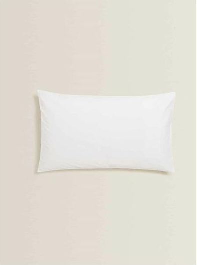 Μαξιλαροθήκη My Home Luxury 0435 50x70cm Σετ 2τμχ Λευκό