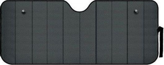 Ηλιοπροστασία Παρμπρίζ Αυτοκινήτου Lampa Εσωτερική με Βεντούζα 145x72cm