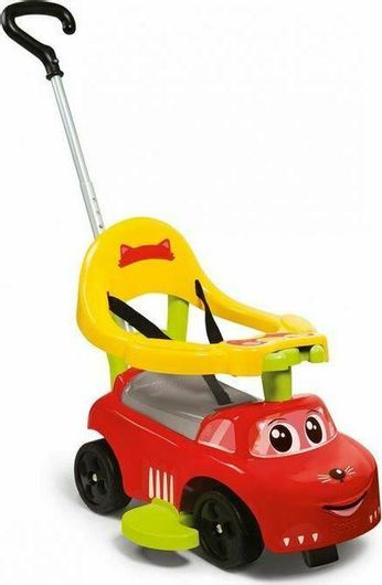 Περπατούρα Smoby Auto Balade Ride-on Κόκκινο