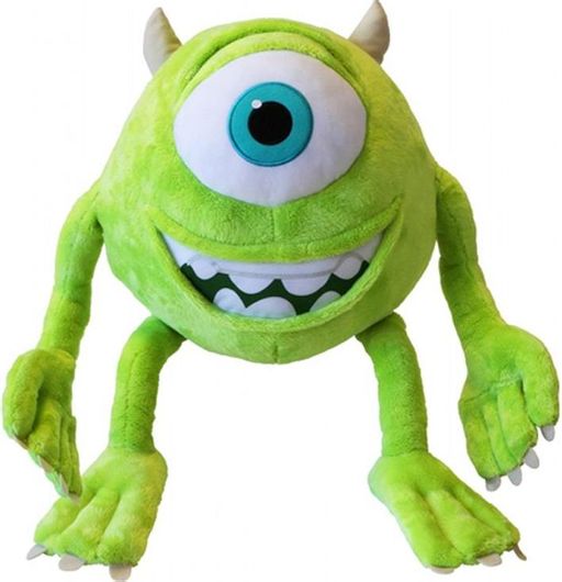 Λούτρινο Mike Monsters University Πράσινο