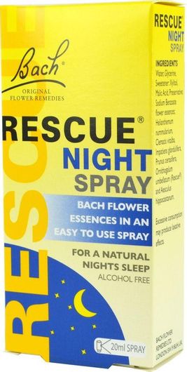 Ανθοΐαμα Bach Rescue Night σε Spray 20ml