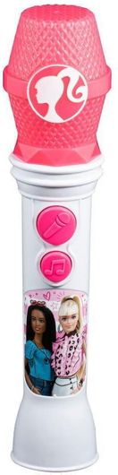 Μουσικό Παιχνίδι eKids Μικρόφωνο Καραόκε Barbie για 3+ Ετών