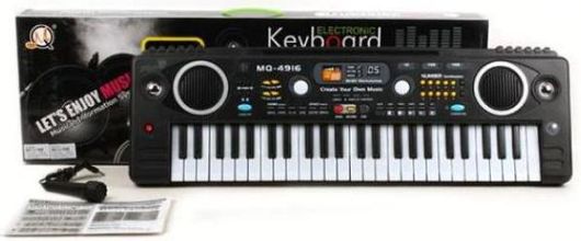 Μουσικό Παιχνίδι MQ4916 Αρμόνιο Καραόκε για 3+ Ετών