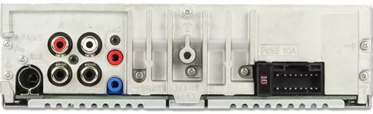 Ηχοσύστημα Αυτοκινήτου Alpine UTE-200BT Universal 1DIN Bluetooth / USB / AUX με Αποσπώμενη Πρόσοψη