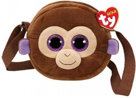 Παιδική Τσάντα Ώμου TY Coconut Monkey Καφέ