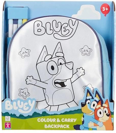 Παιδική Τσάντα Giochi Preziosi Bluey Πλάτης Γαλάζιο