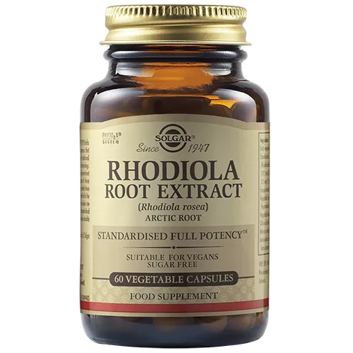 Solgar Rhodiola Root Extract 60 Φυτικές Κάψουλες
