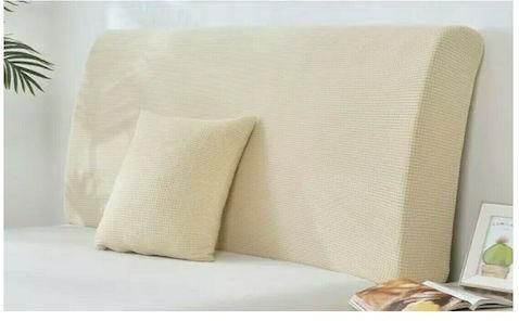 Ύφασμα για κεφαλάρι κρεβατιού My Home Luxury LPECR 65x180cm Εκρού