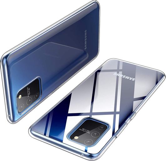 Θήκη Κινητού Back Cover για Samsung Galaxy A91 / Galaxy M80S Σιλικόνη Διάφανο