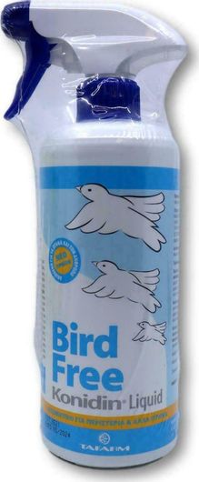 Spray Απώθησης Πουλιών Tafarm Bird Free 500ml