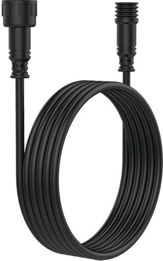 Καλώδιο Επέκτασης για Εξωτερικό Φωτισμό Deltaco SH-OLC02 10m Μαύρο