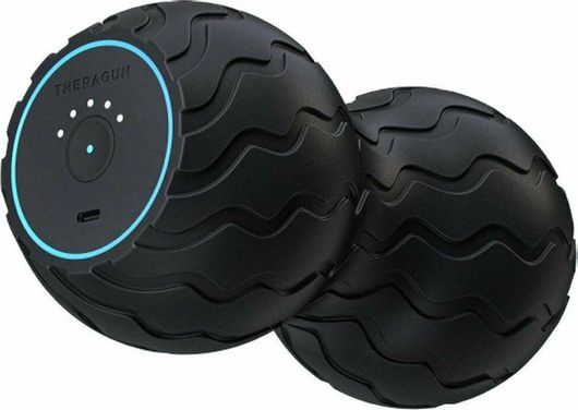 Μπάλα Μασάζ Therabody Wave Duo Διπλή 17.9cm Μαύρο