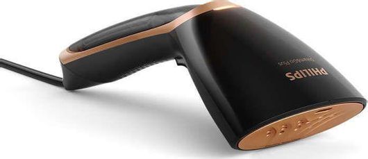 Ατμοκαθαριστής Ρούχων Philips GC362/80 Steam&Go Χειρός 1300W με Δοχείο 70ml Μαύρο