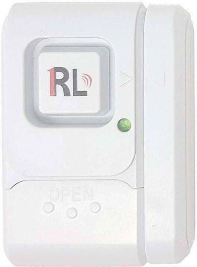 Αισθητήρας RL-9805H Αυτόνομος Ασύρματος για Πόρτες & Παράθυρα με Σειρήνα