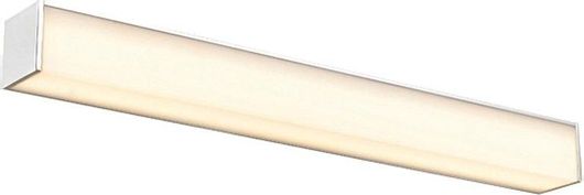 Φωτιστικό Τοίχου Zambelis Lights Μοντέρνο Γραμμικό 60cm LED 3000k 16W Ασημί