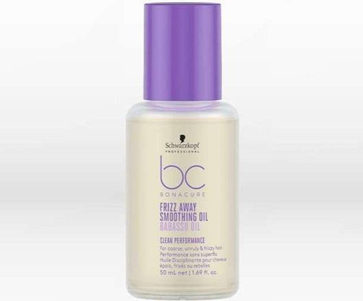 Λάδι Μαλλιών Schwarzkopf Bonacure Frizz Away για Λείανση 50ml