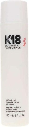 Μάσκα Μαλλιών K18 Leave-in Molecular Repair για Ενυδάτωση 150ml