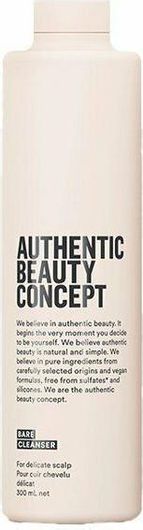 Authentic Beauty Concept Bare Cleanser Σαμπουάν για το Ευαίσθητο Τριχωτό για Όλους τους Τύπους Μαλλιών 300ml