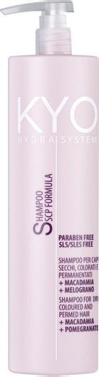 Σαμπουάν KYO Αναδόμησης/Θρέψης & Ενυδάτωσης για Όλους τους Τύπους Μαλλιών 500ml