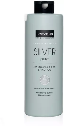 Lorvenn Lovernn Pure Anti-Yellowing & Radiance Σαμπουάν Ενυδάτωσης & Διατήρησης Χρώματος για Βαμμένα Μαλλιά 1000ml