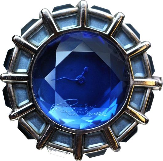 Γυναικείο Ρολόι Roberto Cavalli Δαχτυλίδι με Μεταλλικό Μπρασελέ Ασημί