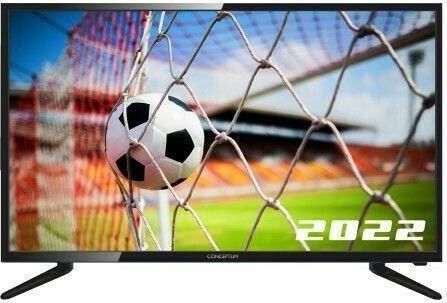 Conceptum Τηλεόραση 24" HD Ready LED Vision HD24 T2/S2 2022