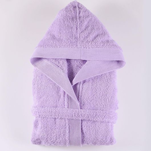 Μπουρνούζι Rythmos 50-637243 Amadeus με Κουκούλα Βαμβακερό XL Γκρι