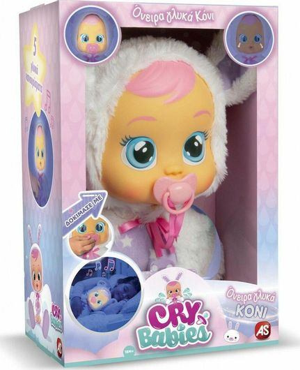 Κλαψουλίνια As Company Όνειρα Γλυκά Κόνι για 1.5+ Ετών 30cm