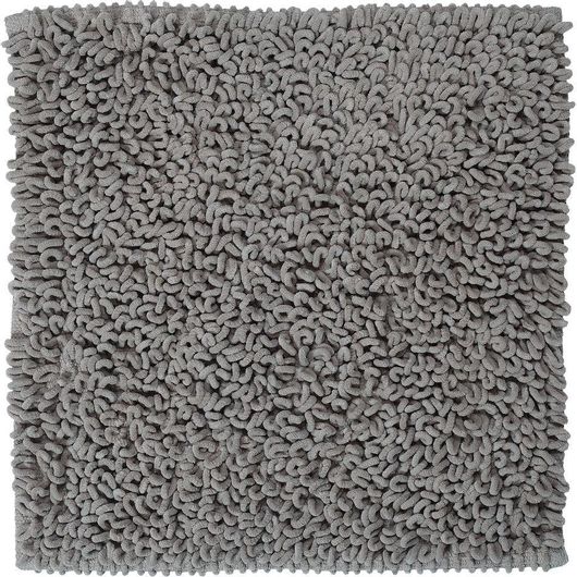 Πατάκι Μπάνιου Sealskin 294646812 Τετράγωνο Twist Γκρι 60x60cm