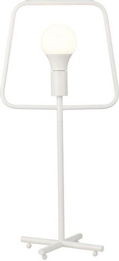 Πορτατίφ Aca Lighting V362491TW Μέταλλο με Ντουί E27 Λευκό