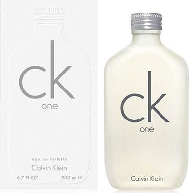 Ανδρικό Άρωμα Calvin Klein CK One Eau de Toilette 200ml