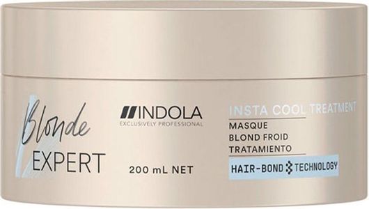 Μάσκα Μαλλιών Indola Blonde Expert Insta Cool Treatment για Προστασία Χρώματος 200ml