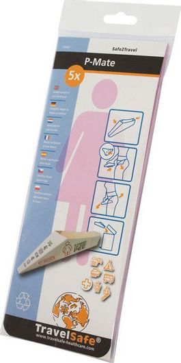 Ουροσυλλέκτης Ταξιδίου Travelsafe P-Mate TS62 5τμχ