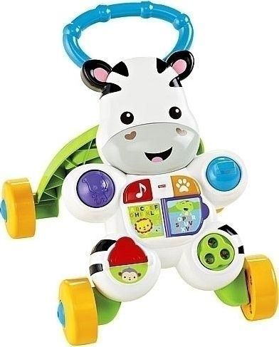 Περπατούρα Fisher Price Zebra Walker για 6+ Μηνών
