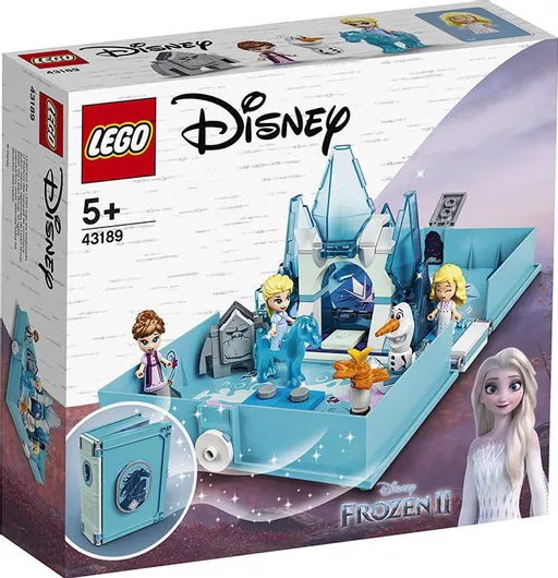 Lego Disney: Frozen 2 Elsa Nokk Storybook Adventures για 5+ Ετών