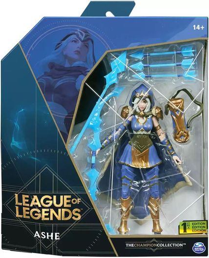 Φιγούρα Δράσης Spin Master 6064363 League of Legends: Ashe για 14+ Ετών 15cm