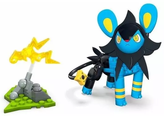 Τουβλάκια Mega Bloks GMD36 Mega Construx: Pokémon Luxio για 6+ Ετών 67τμχ