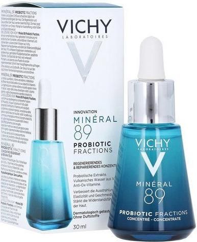 Vichy Mineral 89 Probiotic Fractions Ενυδατικό & Αντιγηραντικό Booster Προσώπου με Νιασιναμίδη & Υαλουρονικό Οξύ για Αποτοξίνωση & Θρέψη 30ml
