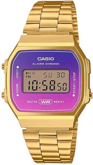 Ανδρικό Ρολόι Casio Vintage με Μεταλλικό Μπρασελέ Χρυσό