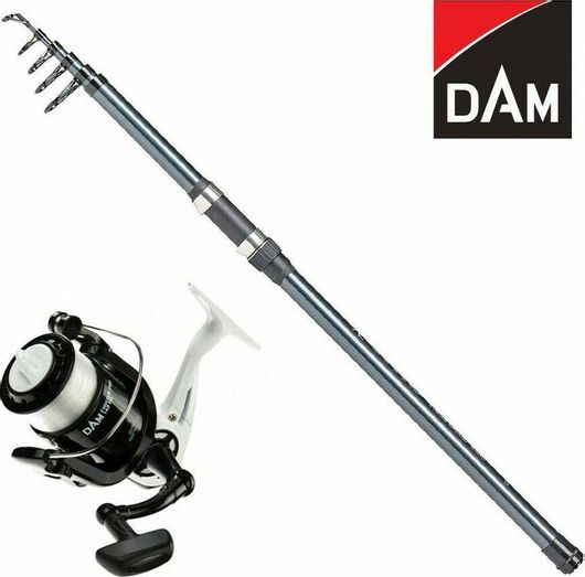 Καλάμι Ψαρέματος Dam Base-X Tele Pole για Casting 3.50m με Μηχανισμό