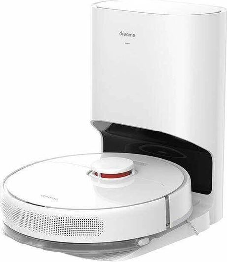 Σκούπα Ρομπότ Dreame D10 Plus για Σκούπισμα & Σφουγγάρισμα με Χαρτογράφηση & Wi-Fi Λευκό