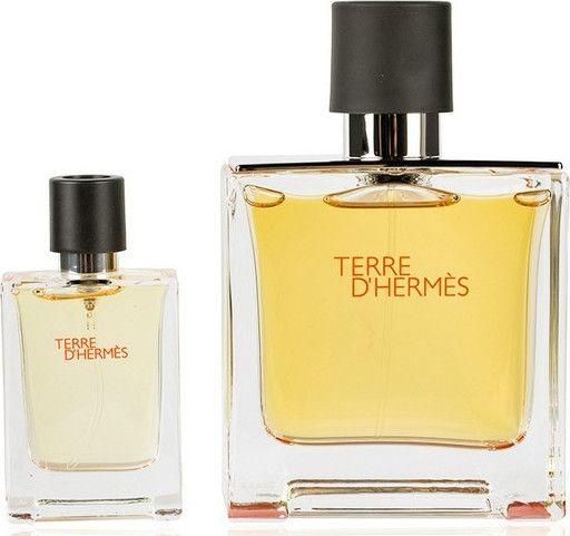 Hermes Terre D' Hermes Ανδρικό Σετ με Eau de Parfum και Mini Άρωμα 2τμχ