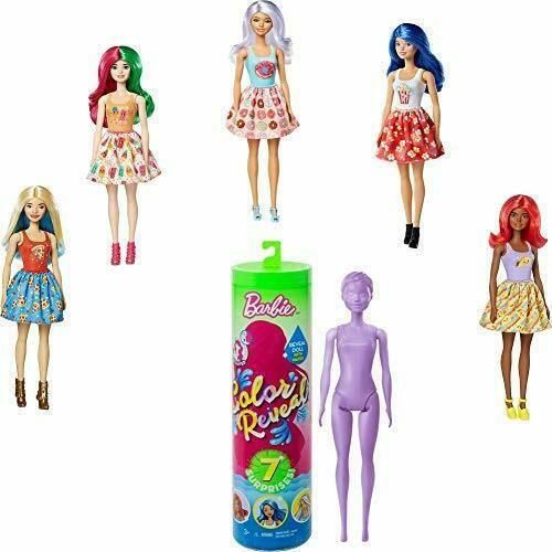 Barbie Color Reveal Wave 2 Έκπληξη για 3+ Ετών