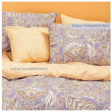 Σετ Μαξιλαροθήκες Melinen 20001735 Sinclair 50x70cm Γκρι